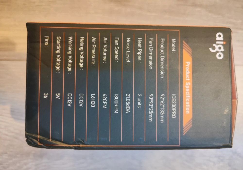 Chłodzenie Darkflash Aigo ice200pro