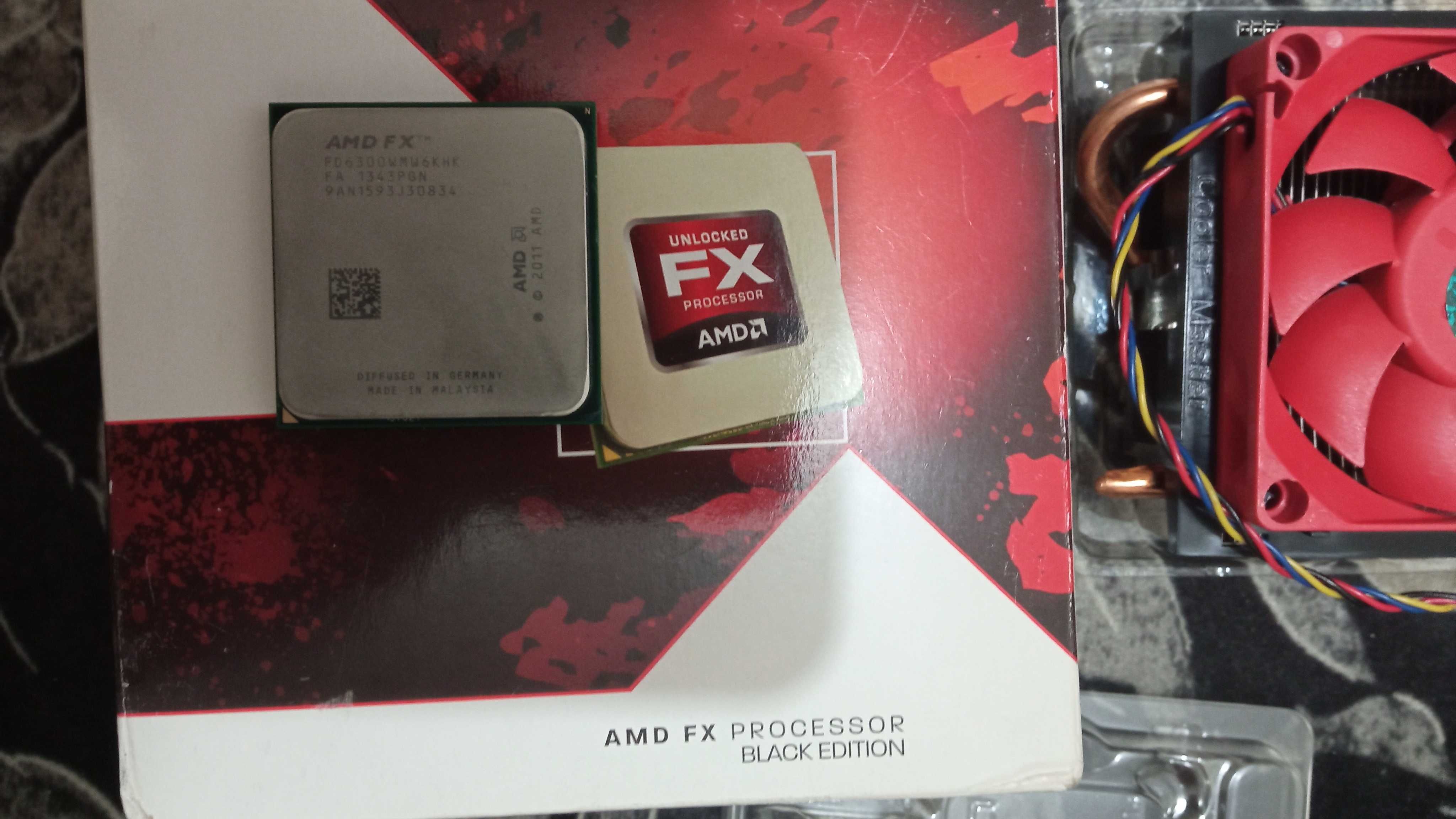 Процессор AMD FX-6300 3.5GHz/5200MHz/8MB sAM3+ BOX