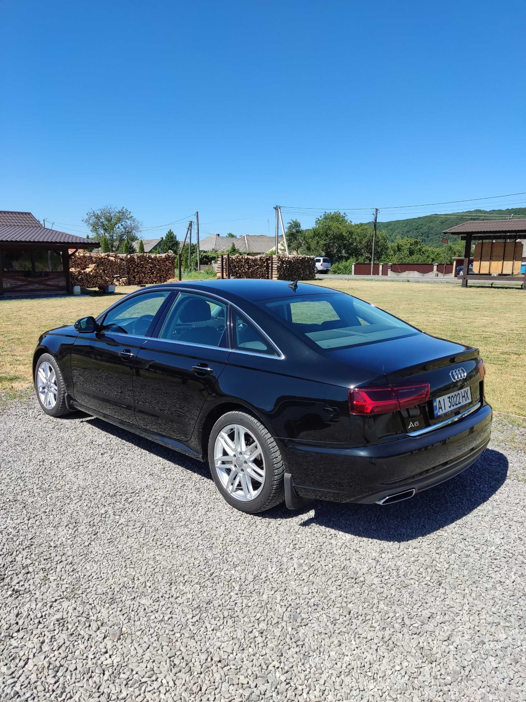 Audi A6 2015 2.0 TDI