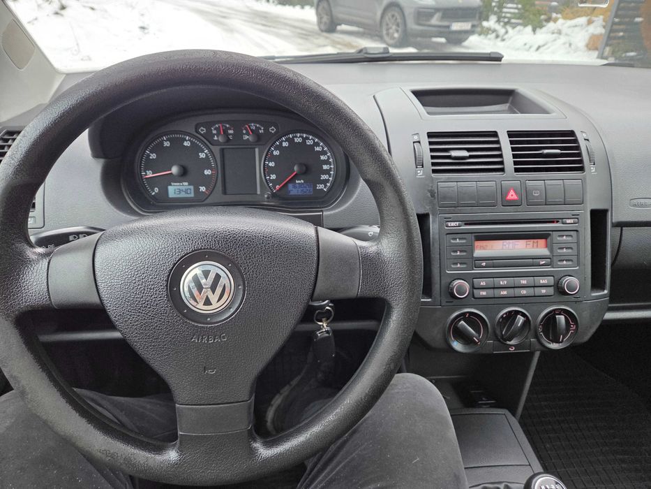 vw polo 1,2 benzyna