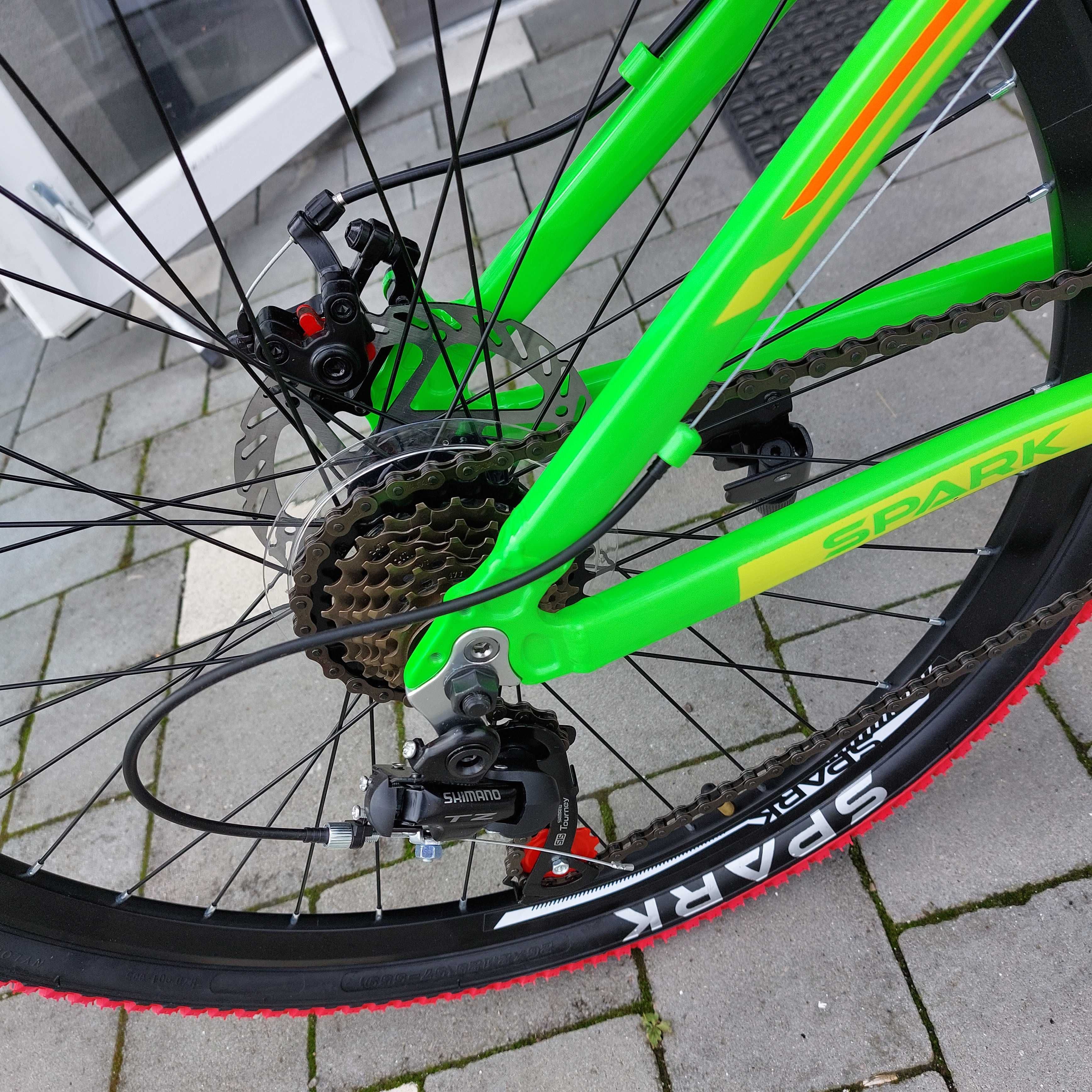 Велосипед алюміній Tracker 26, новий, рама 17 , Shimano
