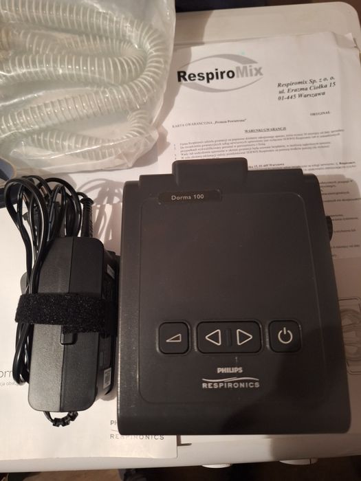 Philips dorma 100 urządzenie do bezdechu, chrapania