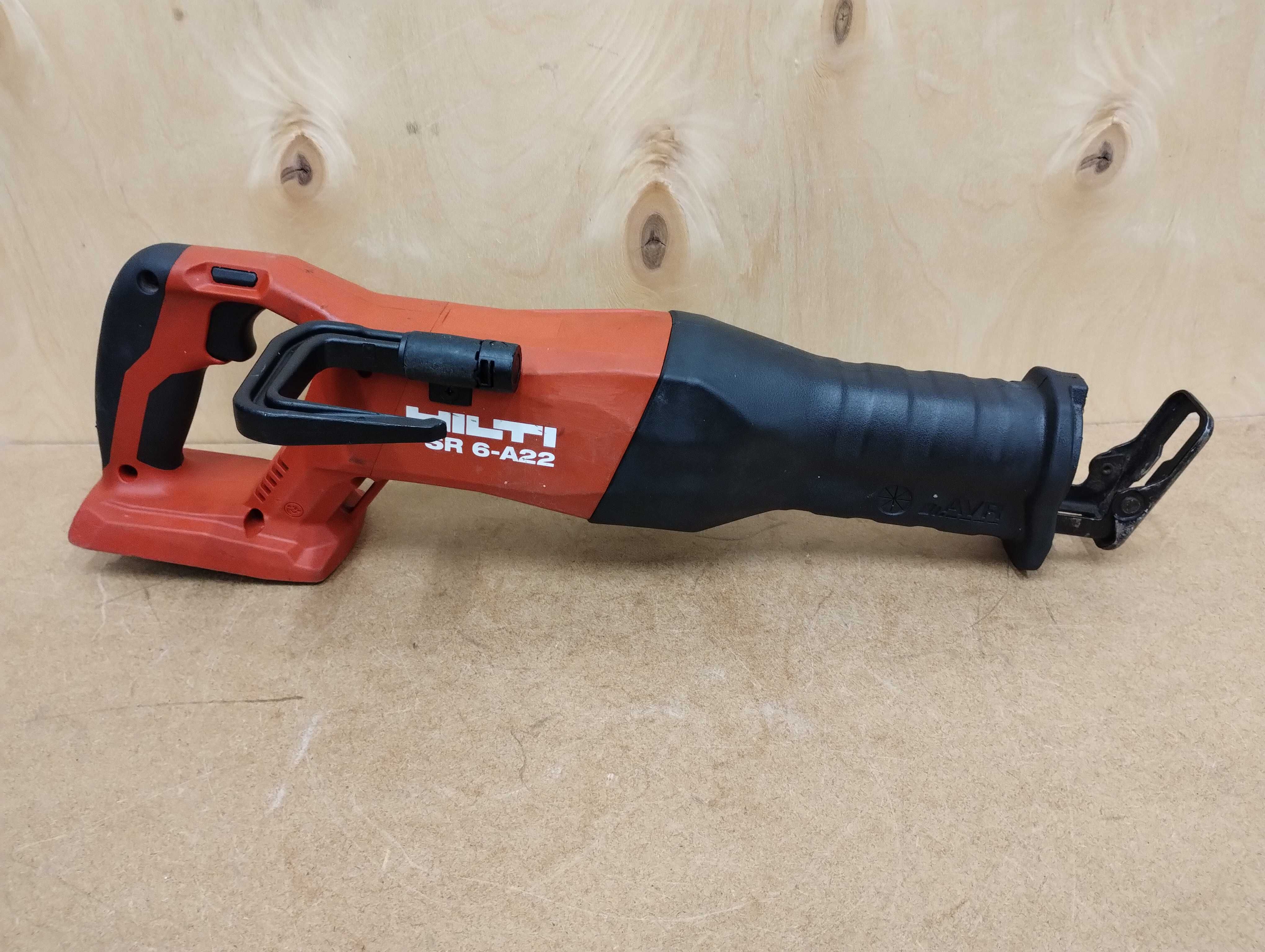 Hilti SR 6-A22 Piła Szablasta Lisi Ogon Lisica 2019 rok