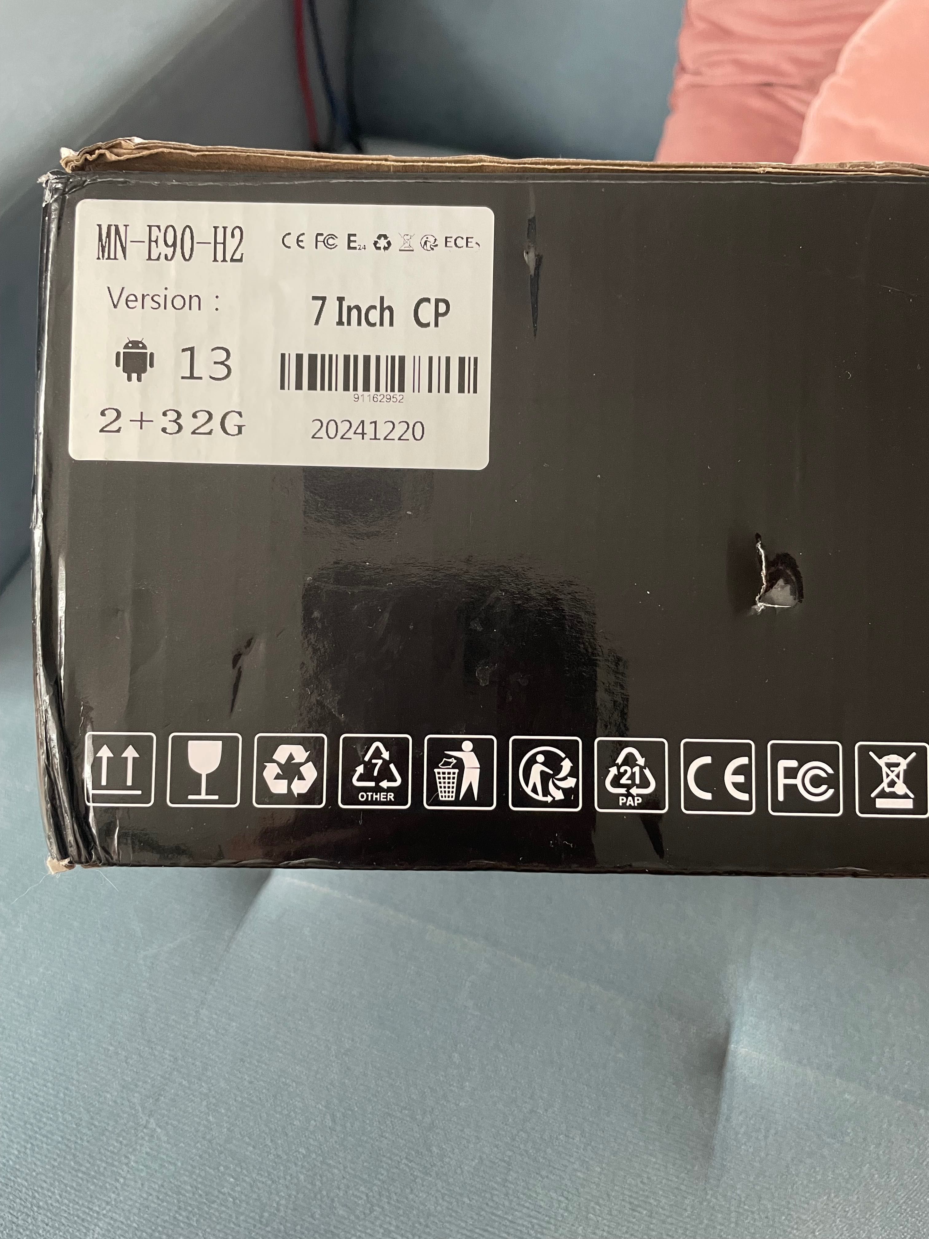 Navifly Android 13 HD Ekran Dla BMW 3 do BMW E90