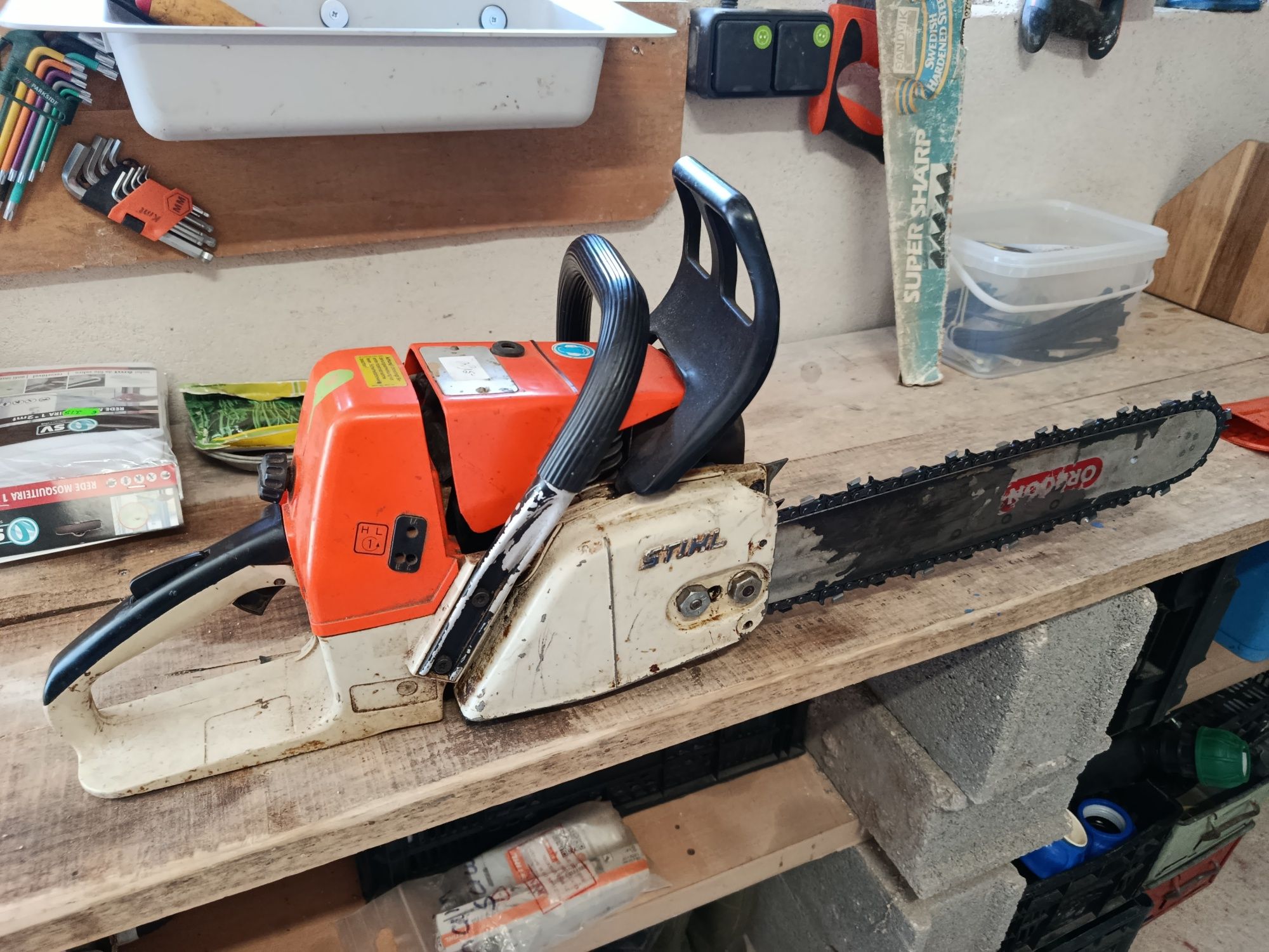 Motosserra Stihl 036 (chainsaw)