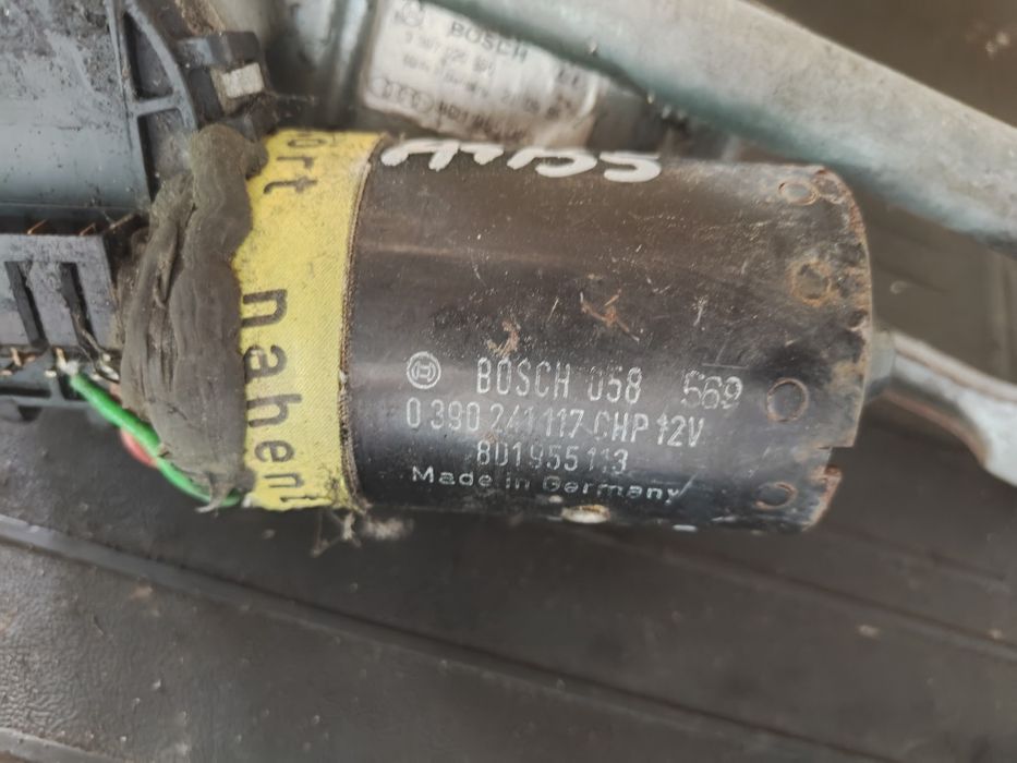 Mechanizm wycieraczek silniczek wycieraczek audi A4 b5 volkswagen pass