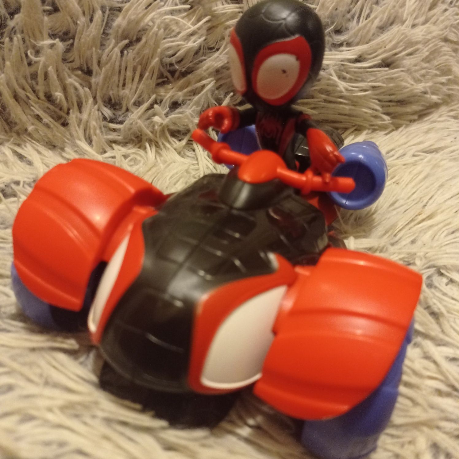 Spiderman z motorem orginalny