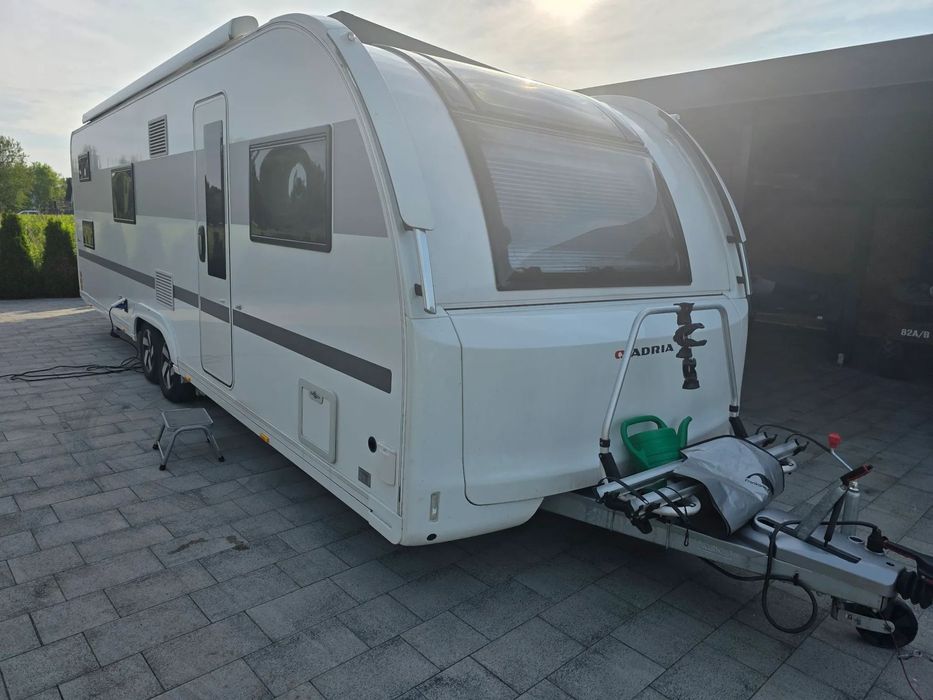 Adria ALPINA 763UK  Adria Alipna 763UK stan idealny pełna faktura VAT