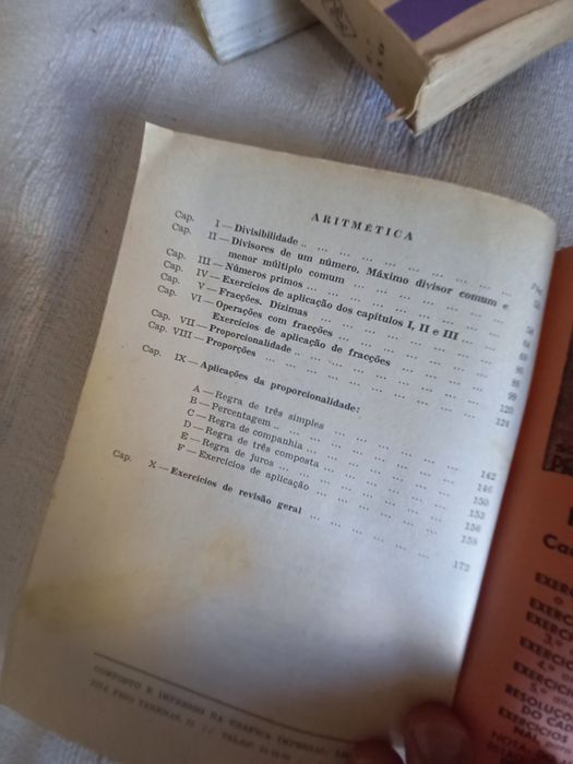 Exercícios e Problemas Resolvidos de Aritmética e Geometria