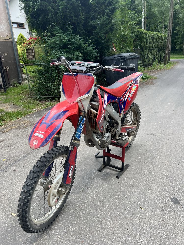 Honda Crf 250 FMF