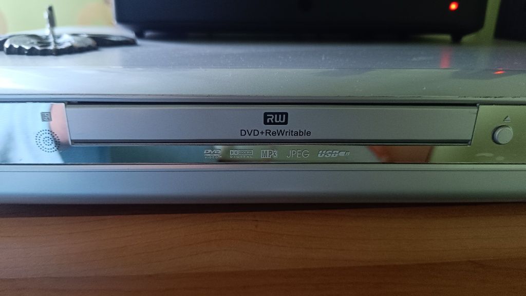 odtwarzacz RW DVD+ReWritable