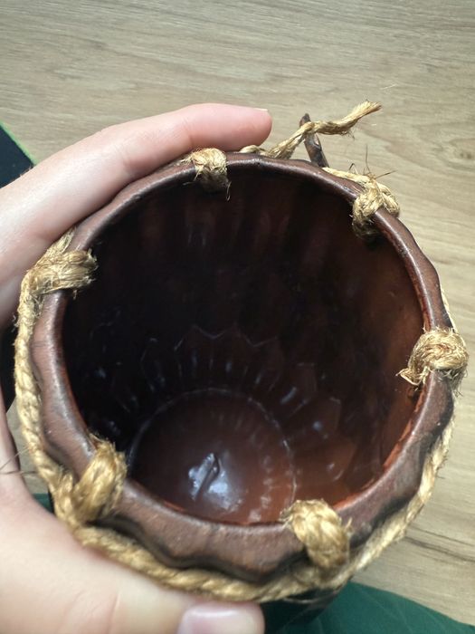 Ваза з глини