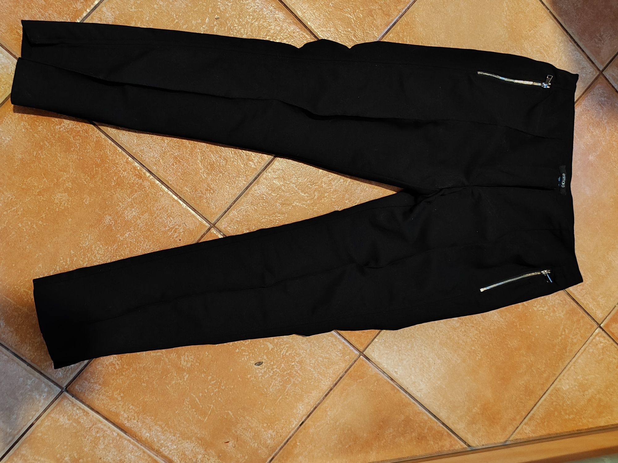 Nowe, bardzo eleganckie spodnie Esmara 38 na niską osobę