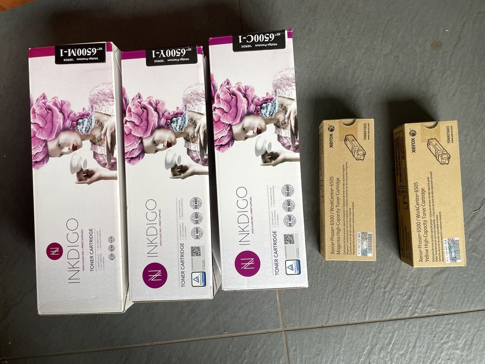 Toner do drukarki Xerox 6505