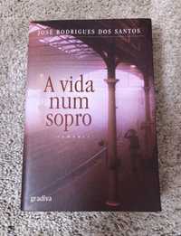 Livro “A vida num sopro” José Rodrigues dos Santos - NOVO
