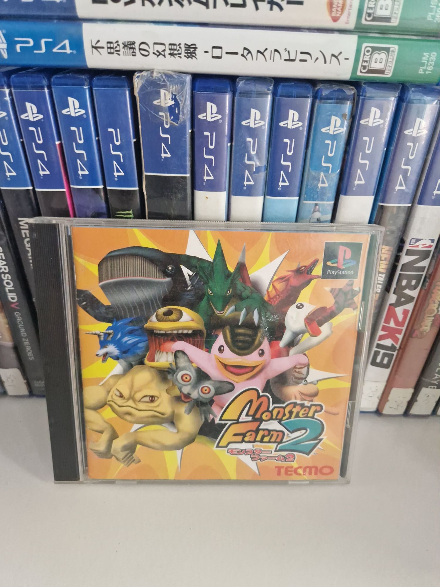 Monster farm 2 psx ps one ps1 jp PlayStation