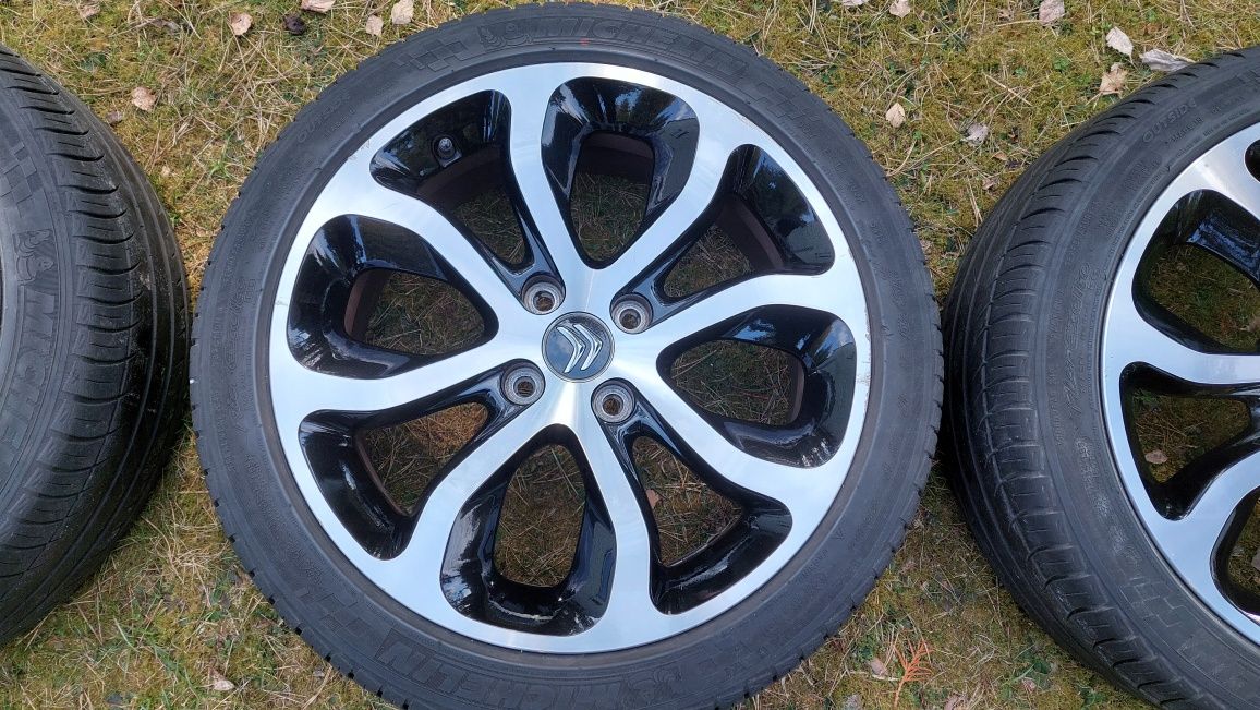 4szt Felgi CITROEN C3 C4 PICASSO  7x17 ET26 4x108