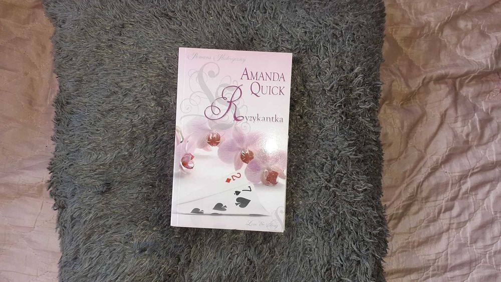 Nowa książka - Ryzykantka - Amanda Quick