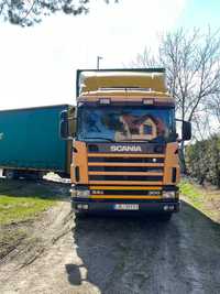 Scania 94 G  Scania zestaw tandem 7,2+8,2