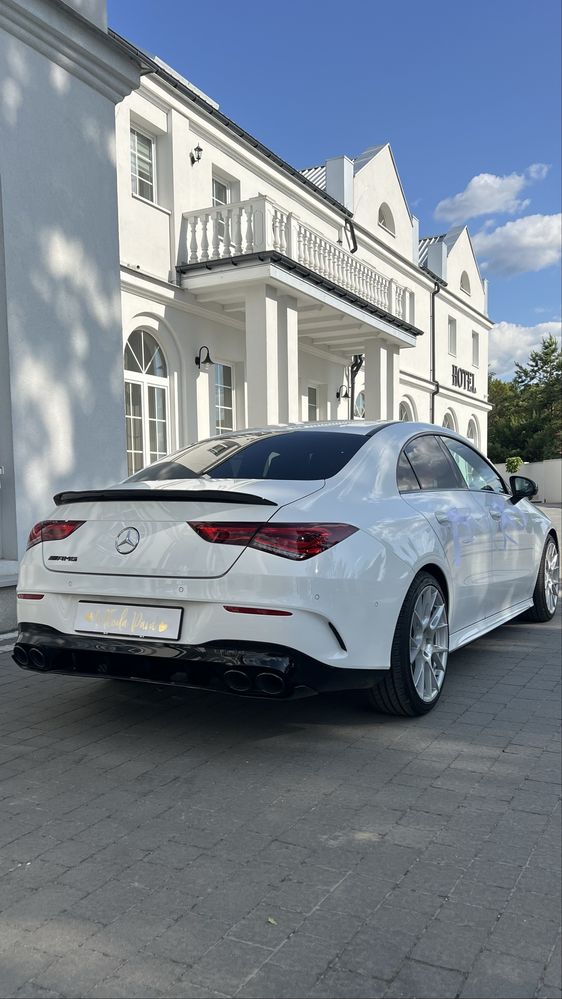 Auto do ślubu ! Mercedes CLA w pakiecie AMG