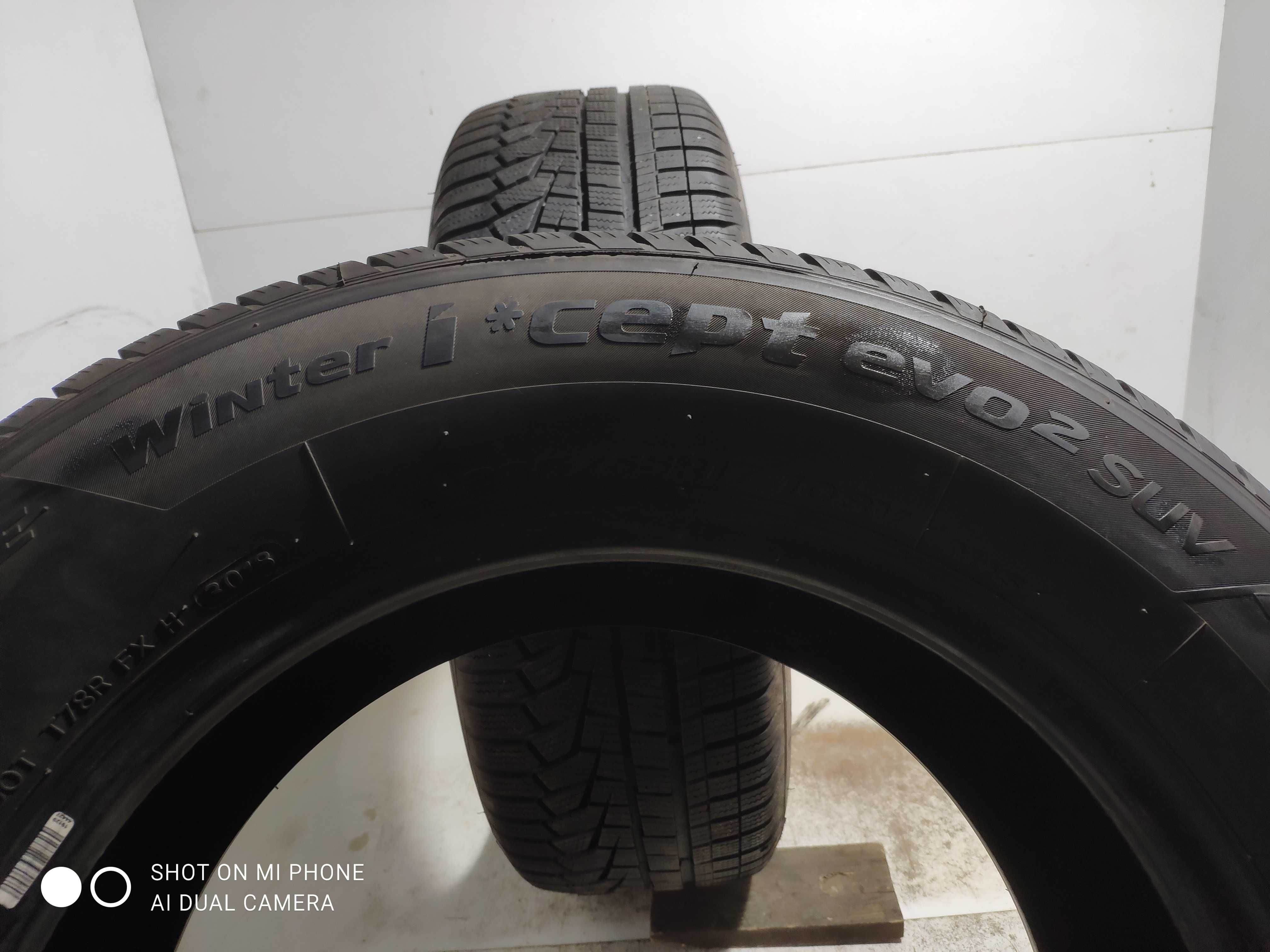 Opona Opony 235/65R17 108V HANKOOK Winter i*cept Evo 2 SUV para 2szt