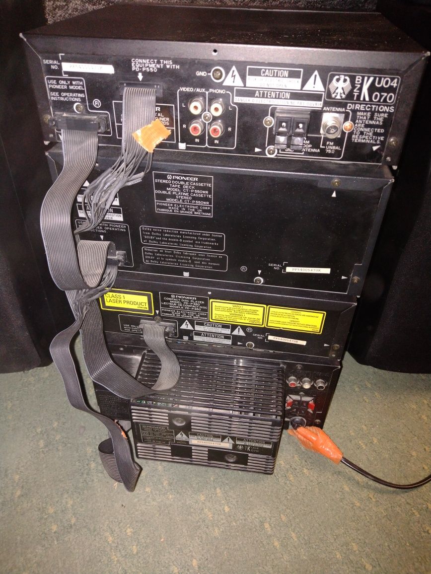 Wierza hi fi Pioneer