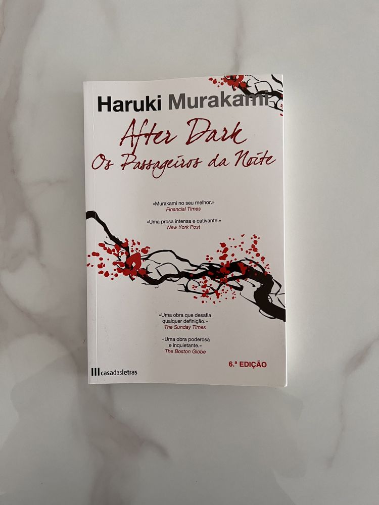 Livro: Haruki Murakami - Os Passageiros da Noite