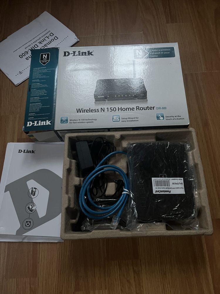 Роутер d-link dir600