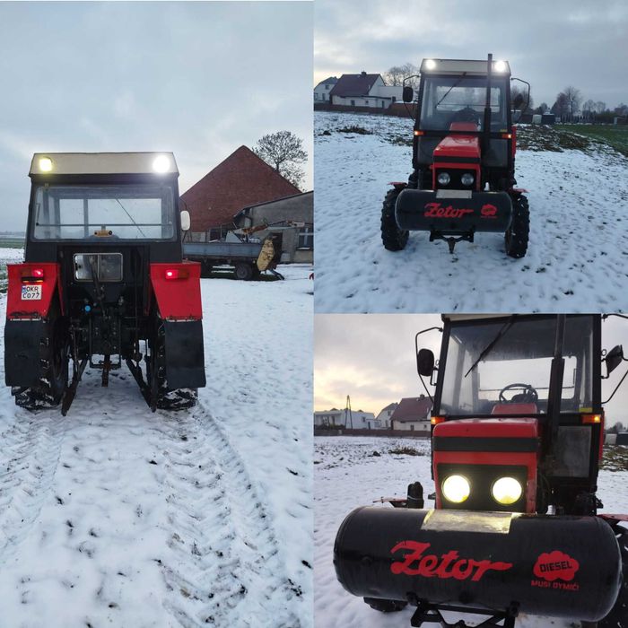 Sprzedam Zetora 7211, 2860 MTH!!!