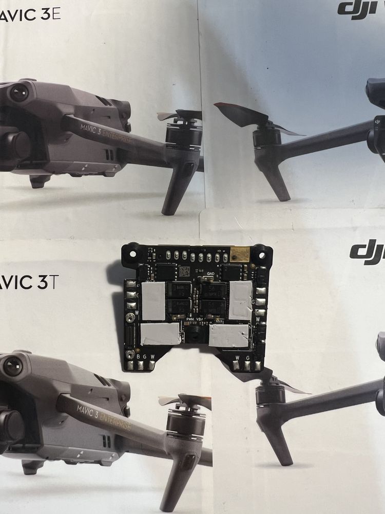 DJI Mavic 3 Т,3Е Плата живлення ESC