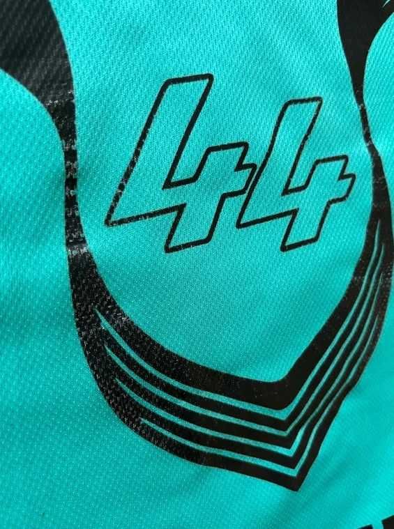 Dwa T-shirty Lewis Hamilton F1 custom