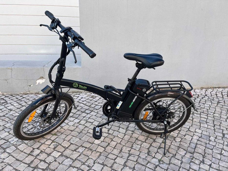 BICICLETA ELÉTRICA Youin You-Ride Amsterdam