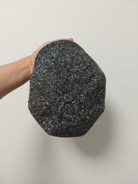 Stetson р 56 s / m чоловіча сіра твідова кепка кепі стильна мужская