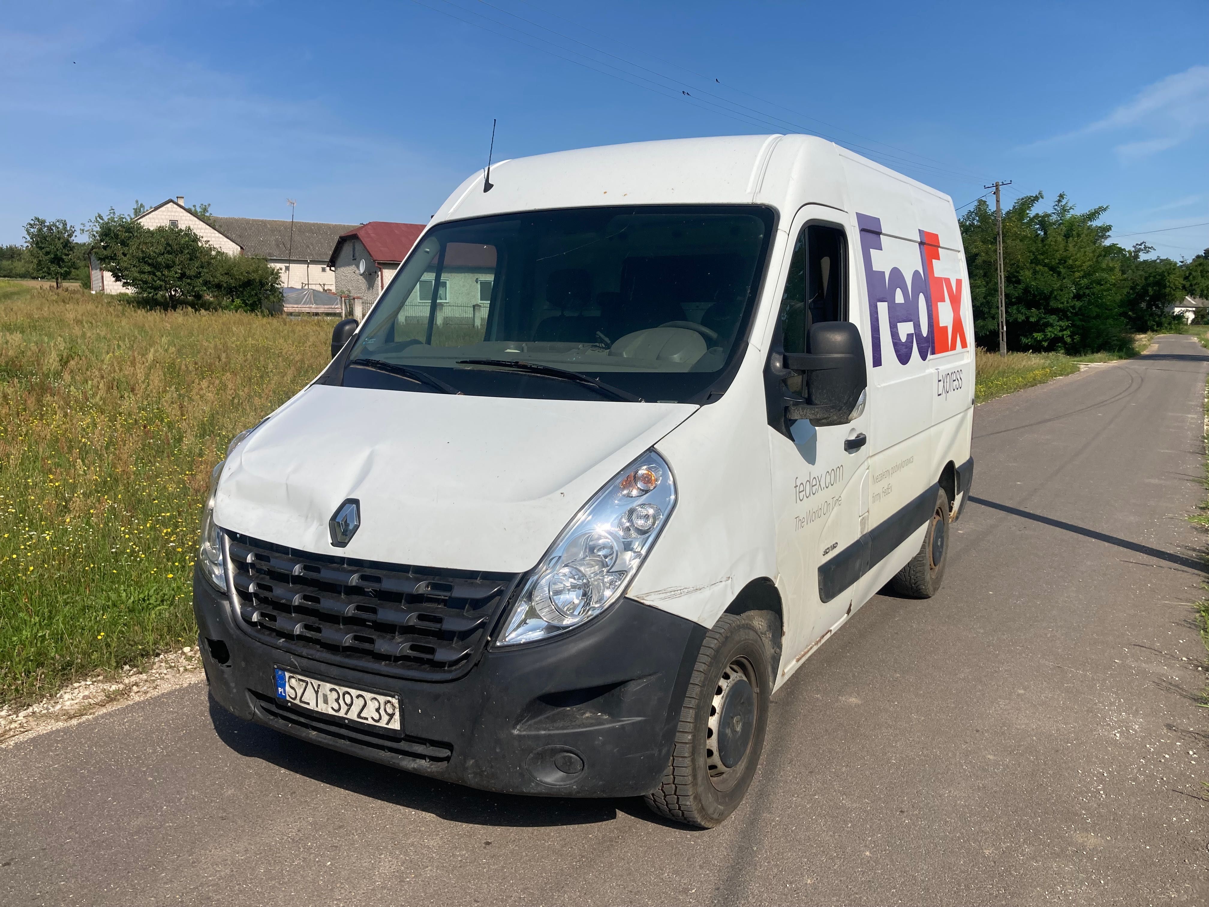Renault Master 2.3dci klima