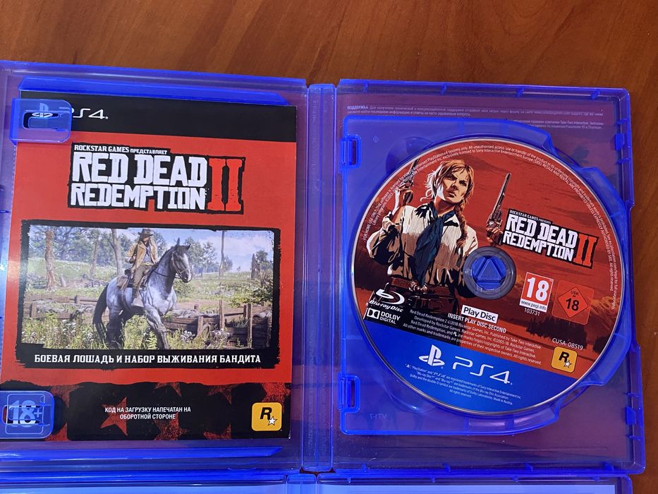 Продам диски для PlayStation 4 в Ідеальному стані