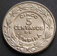 Honduras 5 centavos 1956 - stan 1/2