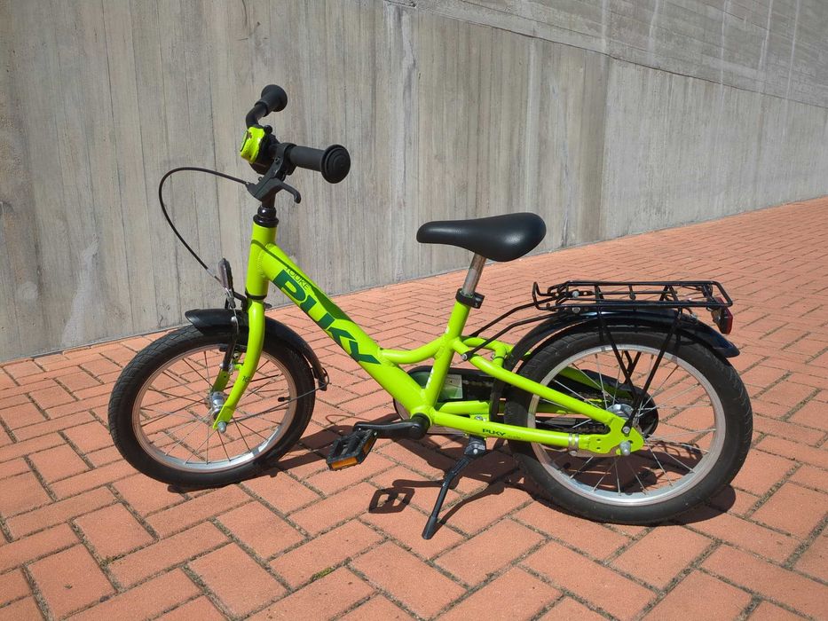 Bicicleta de criança (4-8 anos)- fabricada na Alemanha