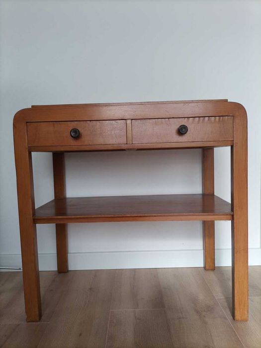 Konsola PRL / vintage z lat 60/70 XXw
