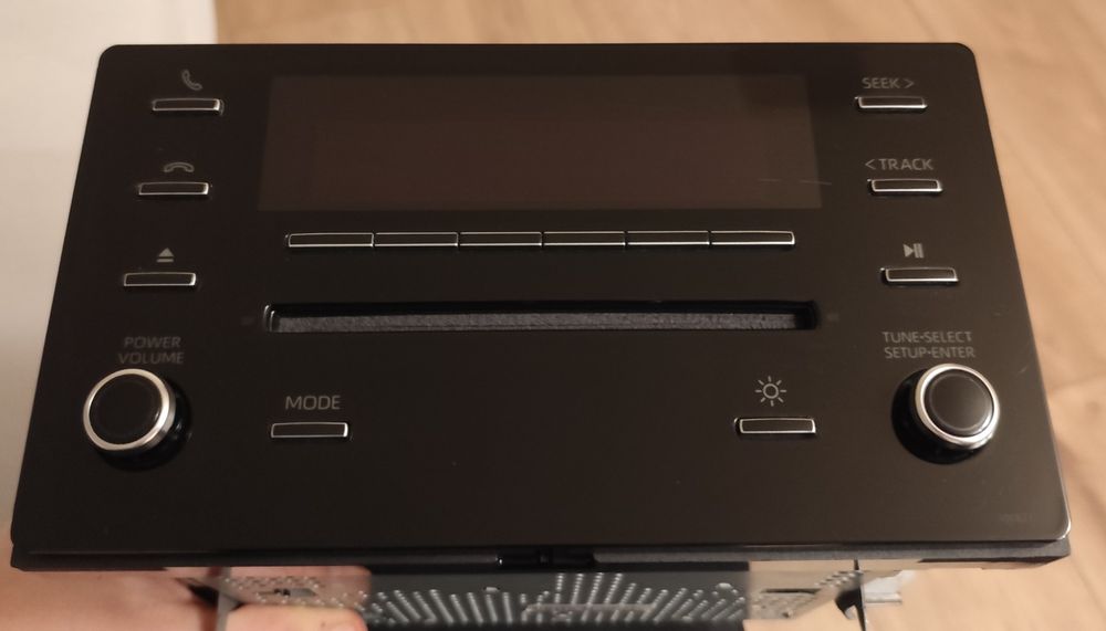 Radio samochodowe Toyota Corolla e21 CD