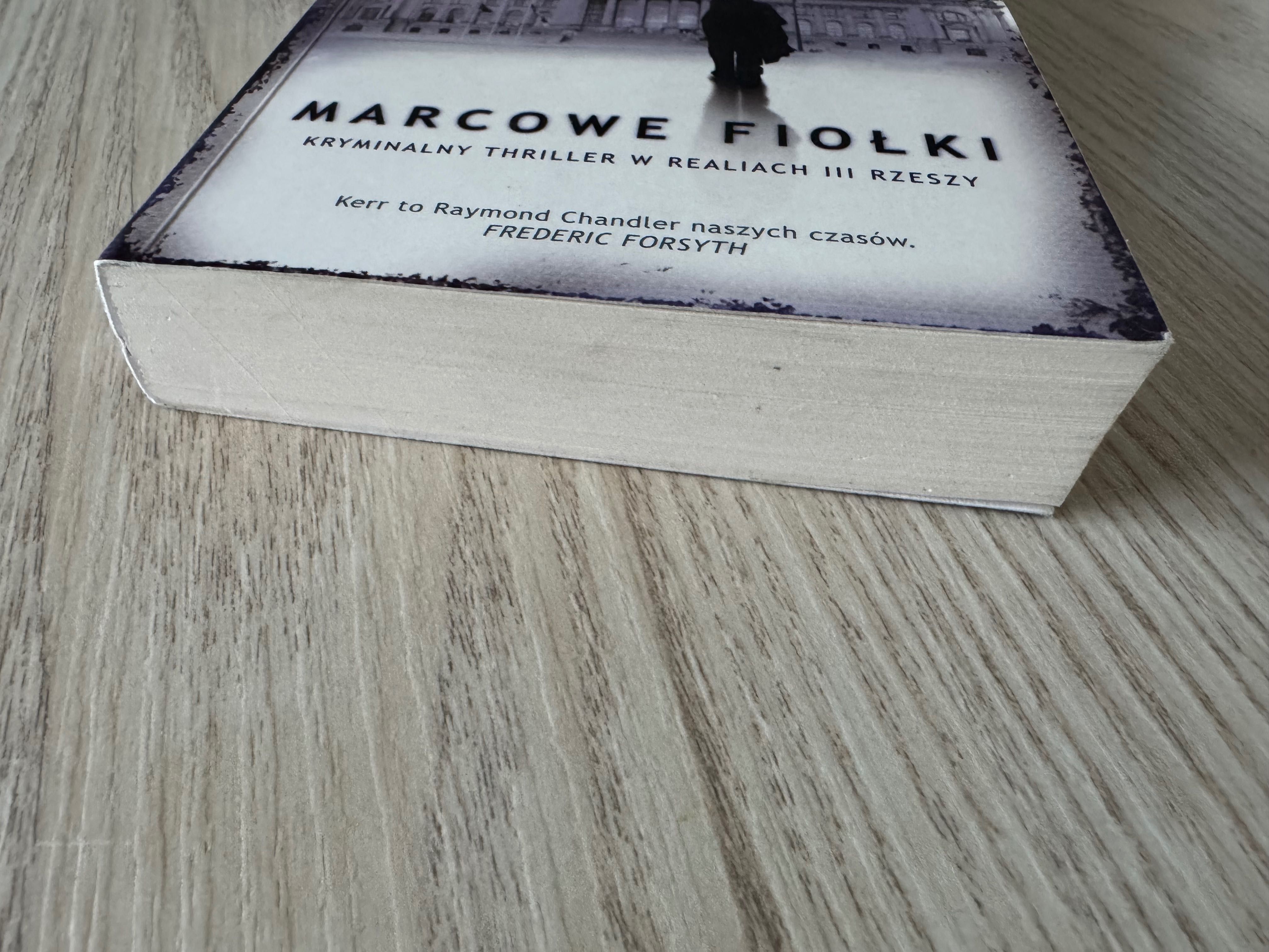 Marcowe fiołki - Philip Kerr - kryminał