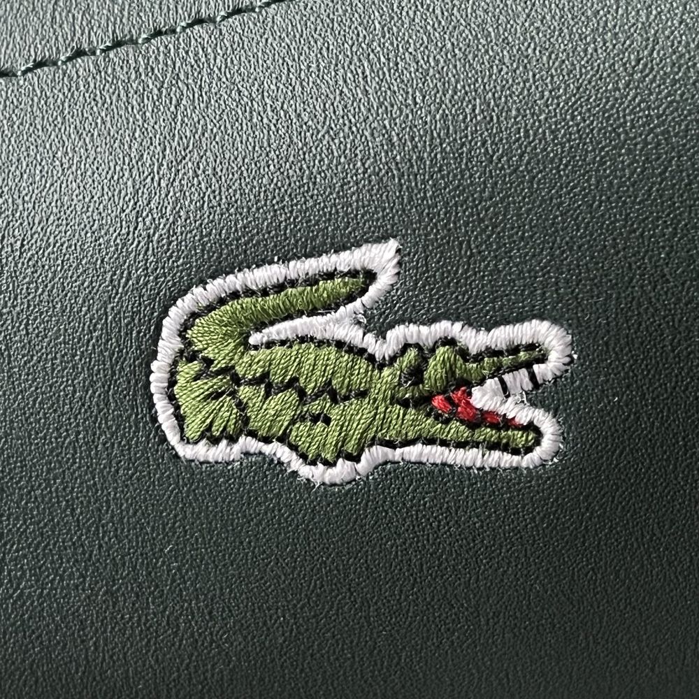 Кеди чоловічі Lacoste gropshot green 44 р