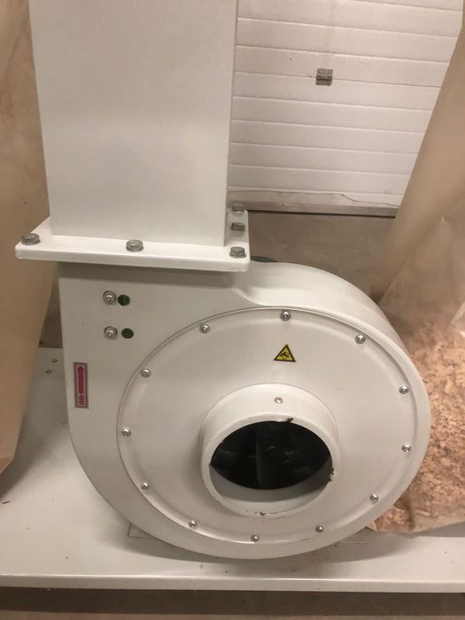 Odkurzacz do trocin Odciąg Wyciąg bernardo