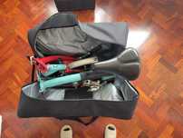 Mala de transporte de bicicleta Brompton/ transport bag for Brompton