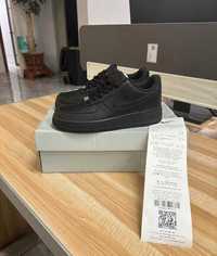 Nike Air Force 1 low '07 Black EU 46 Nowy i nieużywany