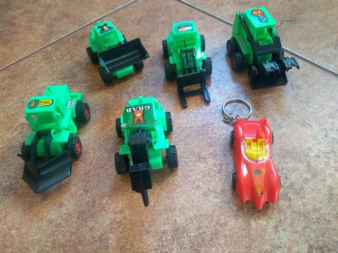 Sprzedam zabawkowe traktorki dla dziecka