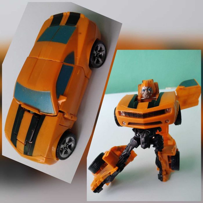 Машина трансформер робот Бамблби