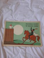 Makuszyński Wanda leży w naszej ziemii