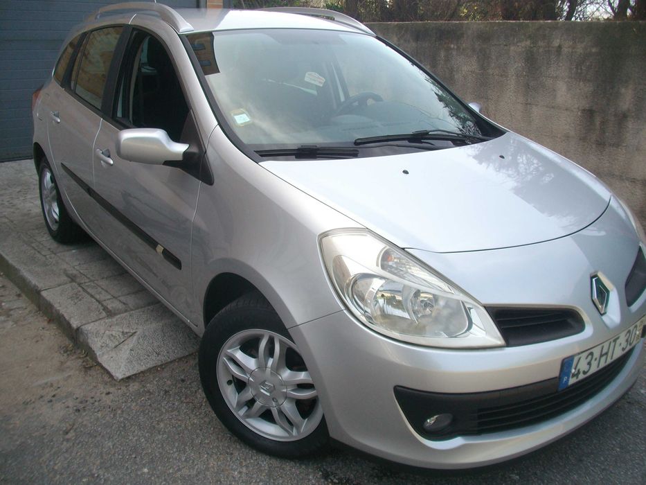 Renault Clio Break 1.5 DCI de 2009 Impecável