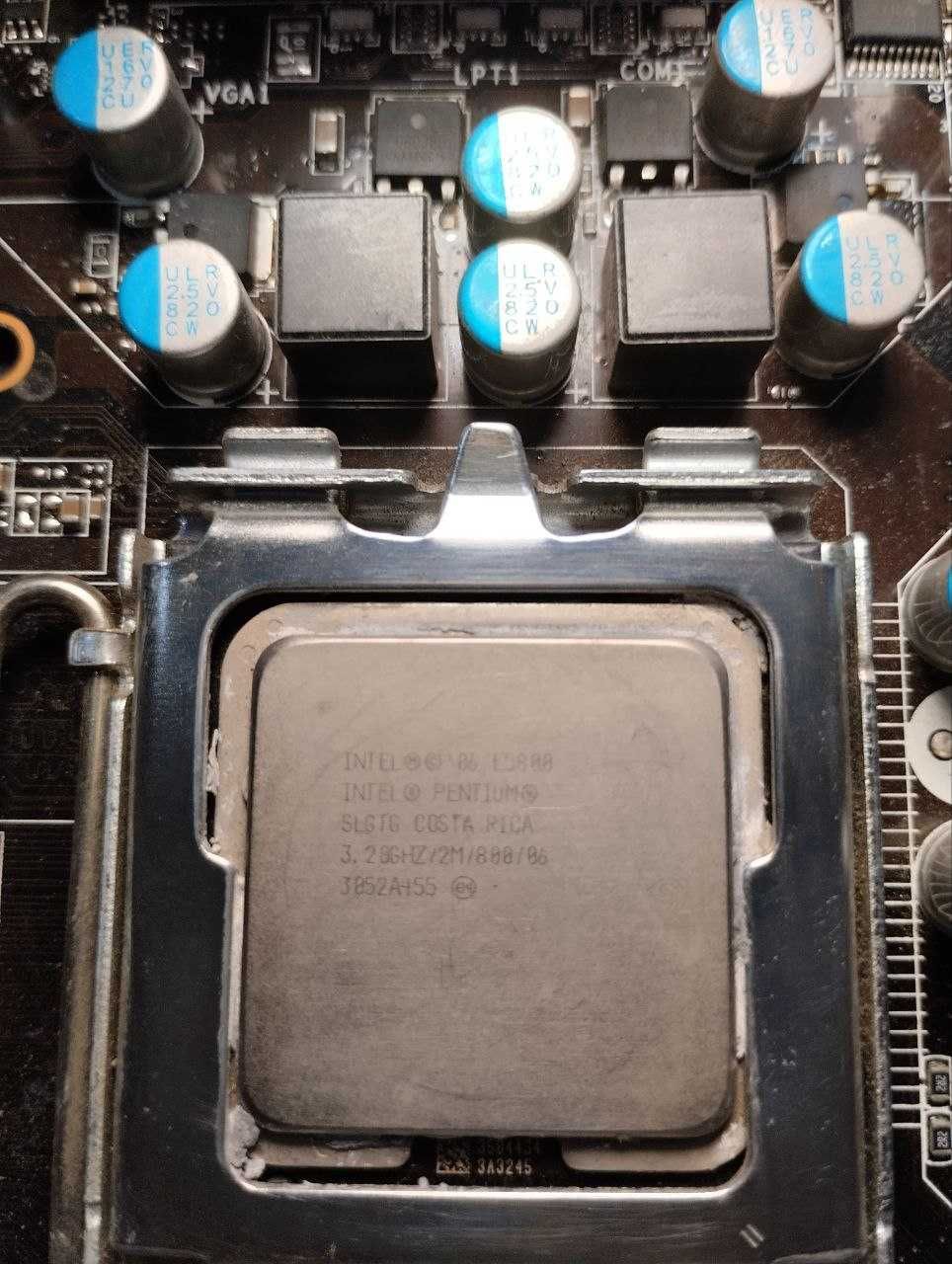 Материнська плата MSI G41M-P33 Combo