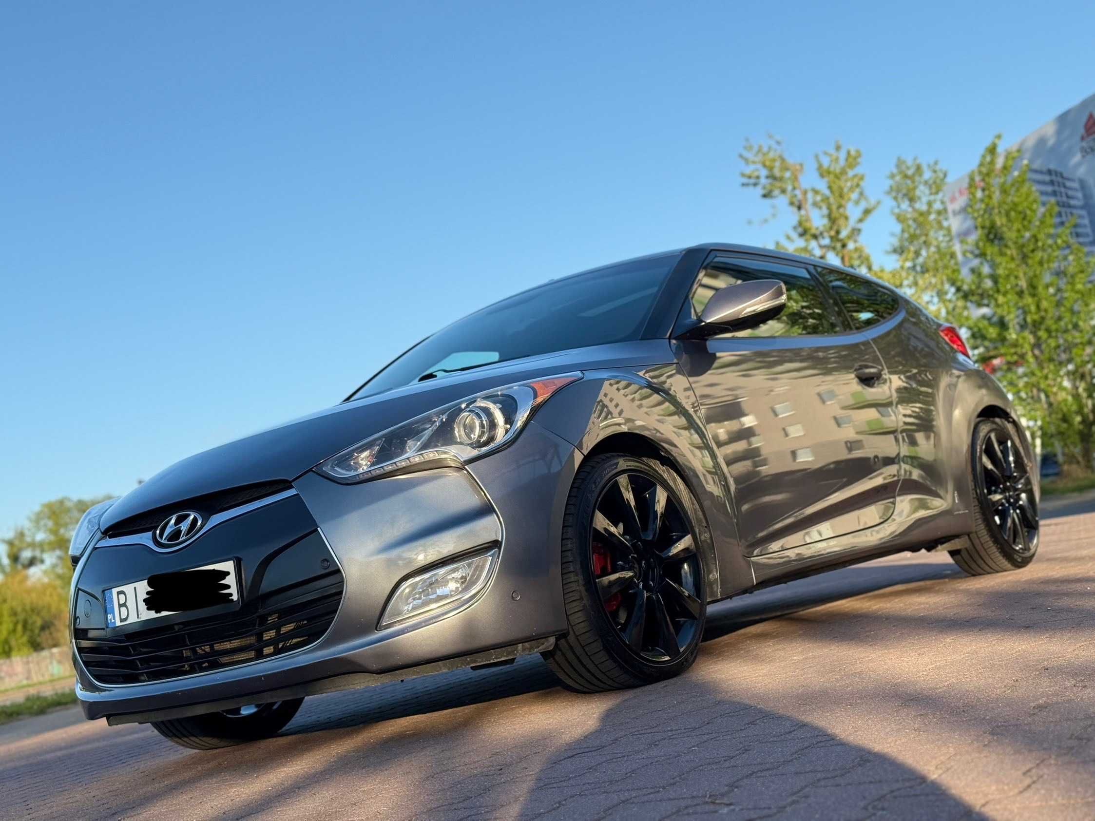 HYUNDAI VELOSTER 1.6 GDI 2014r Automat